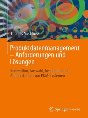 cover image of Produktdatenmanagement – Anforderungen und Lösungen